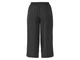 Штани Кюлоти довжиною 3/4 для жінки Esmara LYCRA® 372356 40(M) чорний - зображення 2