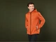 Куртка Softshell (софтшел) водоотталкивающая и ветрозащитная для мужчины Rocktrail Dope Dyed 375468 S оранжевый - изображение 2