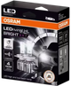 Komplet samochodowych żarówek Osram LED riving HL BRIGHT H4/H19 12 V 15 W (64193DWBRT) (4062172315913) - obraz 1