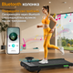 Бігова доріжка з автоматичним нахилом AKLUER TW140L Walking Treadmill - зображення 4