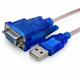 Кабель USB-COM(RS232) 9 pin/ CH340 female (мама) 45116 - изображение 2