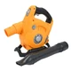 Детская садовая воздуходувка Power Tools на батарейках со звуком и насадкой, детский пылесос для уборки сада T 018 - изображение 4