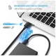 Дата кабель USB 3.0 AM/AM 1.0m US128 black Ugreen (10370) - зображення 4