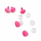 Носик для іграшок 7 x 9 мм рожевий 1 шт арт. БНГ-7*9р (79-1/pink) - изображение 2