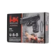 Пистолет пневматический Umarex Heckler & Koch VP9 Blowback кал.4,5мм - изображение 7