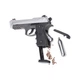 Пистолет пневматический Crosman Mako Blowback, кал.4.5 мм - изображение 5