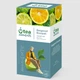 Чай черный Tea Moments Bergamot Bouquet Букет Бергамота 22 саш по 1.8 г - изображение 1