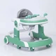 Ходунки детские Kidoro LH-611/611H с игровой панелью регулировка высоты Green - изображение 1