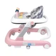 Ходунки детские Kidoro LH-805-1 с игровой панелью регулировка высоты Pink - изображение 2