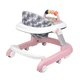Ходунки детские Kidoro LH-805-1 с игровой панелью регулировка высоты Pink - изображение 3
