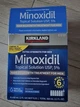 Лосьйон Kirkland для росту волосся Minoxidil 5% (6 шт. по 60 мл) - зображення 5
