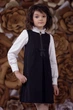 Сарафан шкільний Zironka Classic чорний 6544-1 146 - зображення 1
