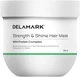 Маска для укрепления и блеска волос DeLaMark Strength & Shine Hair Mask 200 мл (4820152334190) - изображение 1