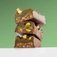 Батончик Queen Pistachio без сахара без глютена FIZI 40 г - изображение 2