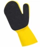 Перчатки силиконовые Wash Glove для мытья посуды дома, квартиры, дачи, коттеджа, поддержания чистоты, уборки кухни, ванной, комнат, помещений (0135) - зображення 3
