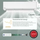 Кондиціонер Panasonic Super Compact Inverter CS-TZ50ZKEW/CU-TZ50ZKE - зображення 9