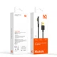 Кабель McDodo CA-3510 90, 1.2 м, черный - изображение 9