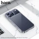 Чехол противоударный HOCO Airbag для Apple iPhone 17 PRO MAX, прозрачный - изображение 7