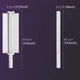 Ручная RGB LED-лампа для видеосъемки Jmary MJ-27 RGB 37 см - изображение 4