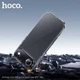 Чехол противоударный HOCO Airbag для Apple iPhone 17 AIR, прозрачный - изображение 8