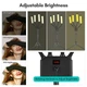 LED-лампа для студийного света Лампа LED HD-65×3200K-5600K + holder - изображение 2