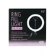 Кольцевая LED-лампа QX-260 26 см, черный - изображение 2