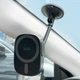 Автомобільний тримач з бездротовою зарядкою Budi CM570B, MagSafe, чорний - зображення 10