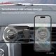 Автомобильный магнитный держатель для телефона Earldom ET-EH310, на дефлектор - изображение 13