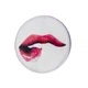 Попсокет для телефона із принтом Lips 5 - зображення 1
