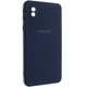 Чехол силиконовый с закрытой камерой для Samsung A01 CORE, M01 CORE, A3 CORE - изображение 3