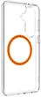 Etui na smartfon Dbramante1928 Iceland Ultra D3O MagSafe do Samsung Galaxy S26+ Przezroczyste (IDEDCL005724) - obraz 2