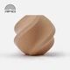 PLA-пластик Філамент Bambu Lab PLA Matte Latte Brown (11800) для 3D-принтера - 1Кг, 1.75mm Кавовий маовий Refill (Без Котушки) з RFID чіпом (NFC) (AA01-N1-1.75-1000-SPLFREE) - зображення 1
