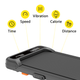 Бігова доріжка Cornix Lexi Walking Pad Black - зображення 7