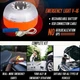 Аварийная LED лампа V16 для авто и мото, сигнальный маячок с магнитом и аккумулятором - изображение 2