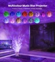 Детский ночник-проектор SZPACMATE K850 Dinosaur Egg Galaxy с пультом и белым шумом - изображение 2