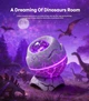 Детский ночник-проектор SZPACMATE K850 Dinosaur Egg Galaxy с пультом и белым шумом - изображение 5