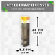 Светильник Minecraft Факел LED 28 см, ночник с эффектом пламени, 2 режима, настенный или настольный - изображение 4