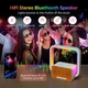 Ночник AUYLE BT259 с Bluetooth-колонкой, беспроводной зарядкой 15 Вт и RGB подсветкой - изображение 6