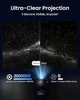 Звездный проектор POCOCO Galaxy Projector POLT01 ночник-планетарий с дисками LED - изображение 2