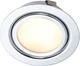 Набор мебельных LED-светильников HCFEI, врезное отверстие 55–60 мм, хром, 6 шт - изображение 2