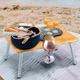 Стіл туристичний Wejoy Mini Bamboo WF2201 yellow - изображение 5