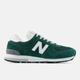 Зелені кросівки New Balance 574 46,5 (12) 30 см (U57421A) - зображення 1