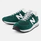 Зелені кросівки New Balance 574 46,5 (12) 30 см (U57421A) - зображення 5