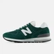 Зелені кросівки New Balance 574 44 (10) 28 см (U57421A) - зображення 8