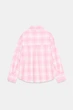 Сорочка оверсайз у клітинку Zara 0779/056 M - зображення 6