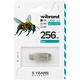 USB флеш накопитель Wibrand 256GB Bee Silver USB 3.2/Type-C (WI3.2TC/BE256TC039S) - изображение 4
