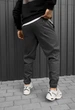 Чоловічі Джогери Стаф Темно-сірі Спортивні Штани Staff Pa Dark Gray XXL (402959) - зображення 2