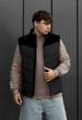 Мужская Жилетка Стаф Черная Кожаная Однотонная Staff Pu Black S (402957) - изображение 4