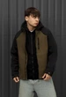 Куртка Мужская Стаф Демисезонная Черная Хаки Staff Black & Dark Khaki XL (402742) - изображение 7