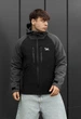 Куртка Мужская Стаф Серо-черная Отражающая Демисезонная Soft Shell Staff Nu Gray & Black Reflective L (402763) - изображение 1